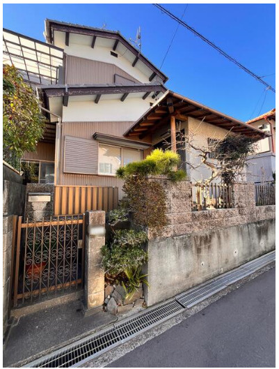 売中古戸建　静岡市清水区港南町の外観