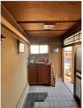 売中古戸建　静岡市清水区港南町の玄関