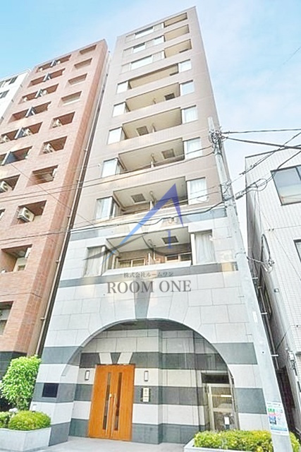 パレステュディオ日本橋東壱番館の外観|外観です。