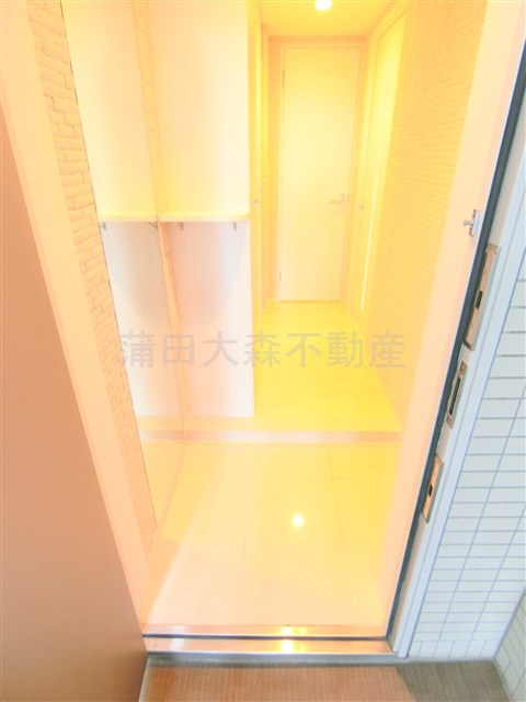 メインステージ西蒲田の玄関|玄関
