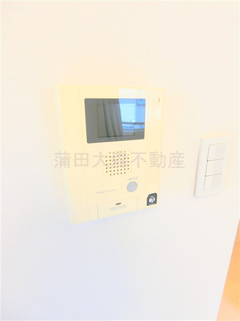 メインステージ西蒲田の設備|TVモニター付オートロック