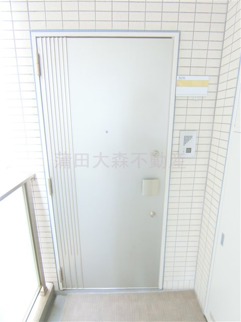 メインステージ西蒲田の玄関