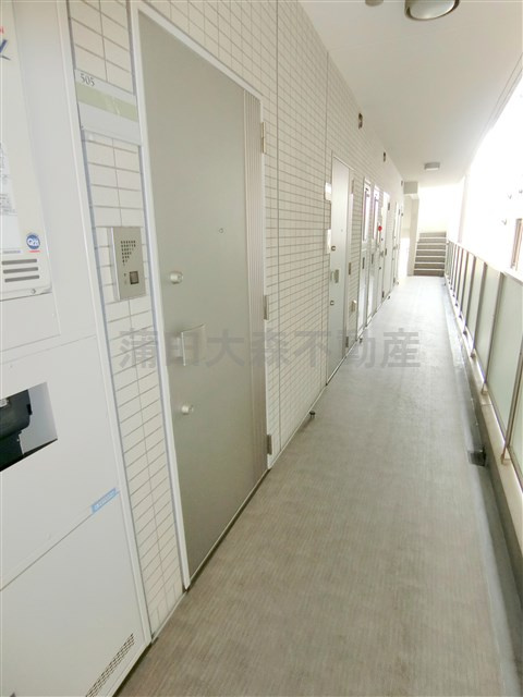 メインステージ西蒲田のその他共用部分|共用廊下