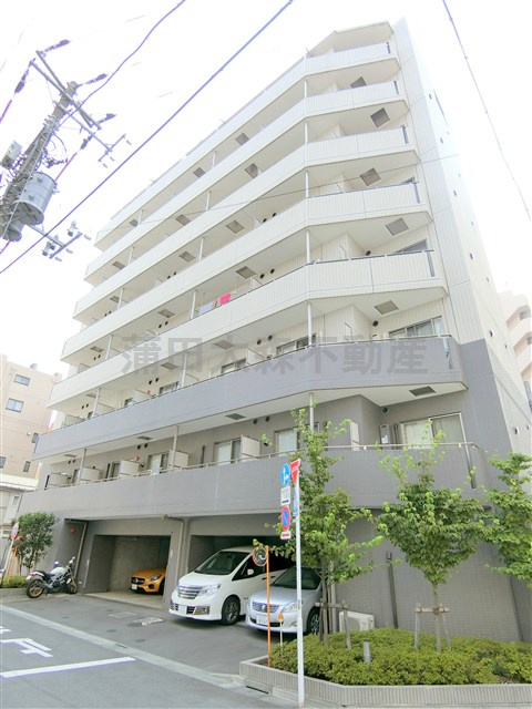 メインステージ西蒲田の外観