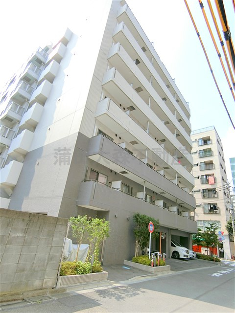 メインステージ西蒲田の外観