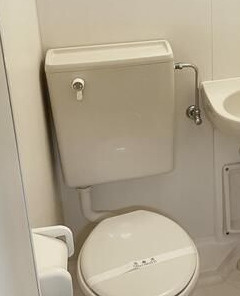 ルーブル新宿西落合Ⅱのトイレ