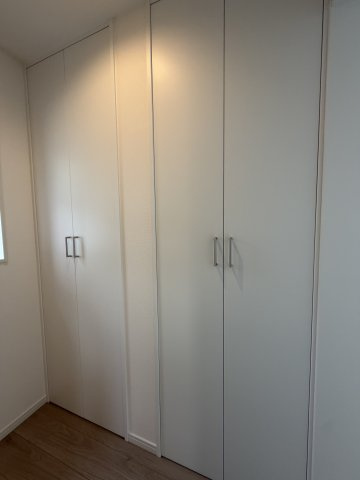 記田町１丁目新築戸建の収納