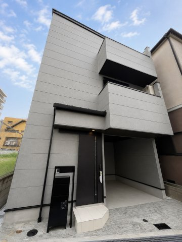 記田町１丁目新築戸建の外観