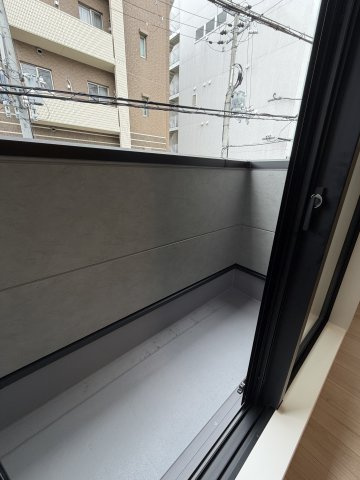 記田町１丁目新築戸建のバルコニー