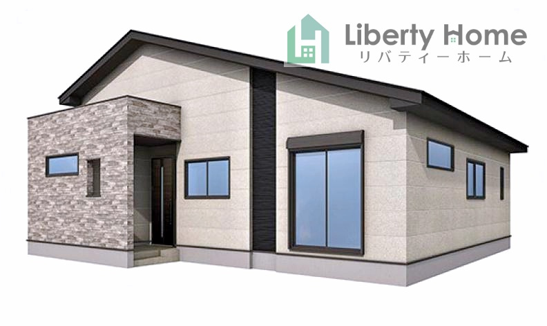 かすみがうら市下稲吉14期　新築戸建　1号棟