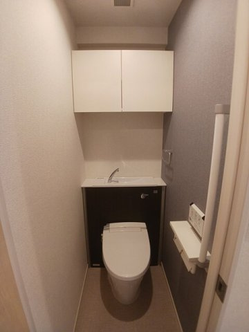 ミルト熊野のトイレ|落ち着いたトイレです