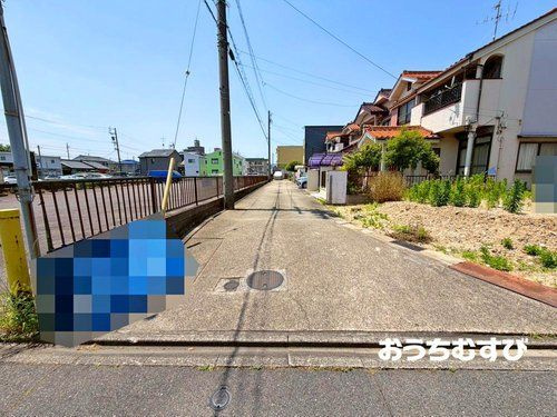 守山区幸心幸心(全1区画)の前面道路含む現地写真