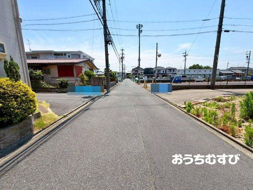 守山区幸心幸心(全1区画)の前面道路含む現地写真