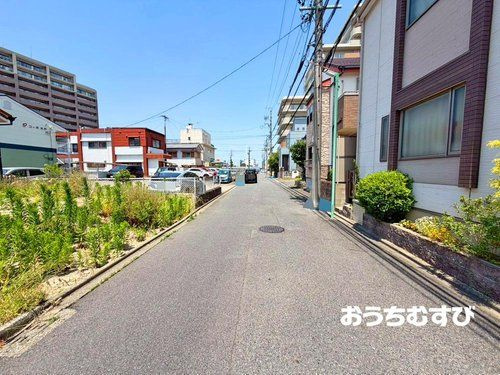 守山区幸心幸心(全1区画)の前面道路含む現地写真