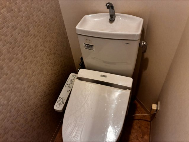 ミラージュパレス南堀江のトイレ