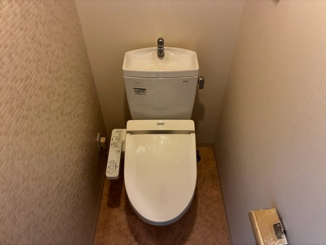 ミラージュパレス南堀江のトイレ