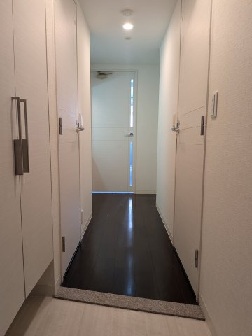 ミラージュパレス南堀江の玄関