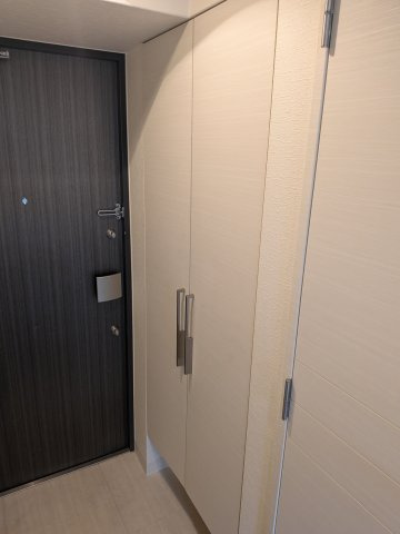 ミラージュパレス南堀江の玄関