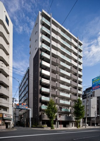 ミラージュパレス南堀江の外観