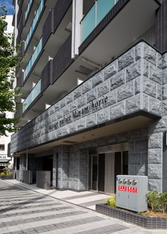 ミラージュパレス南堀江の外観