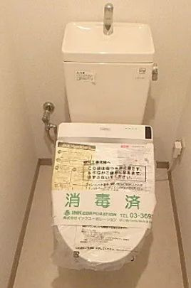 グランドコート門前仲町のトイレ|トイレも気になるポイント