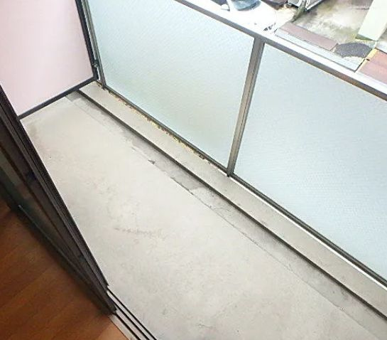 グランドコート門前仲町のバルコニー|開放的で明るい空間を演出してくれるバルコニーです
