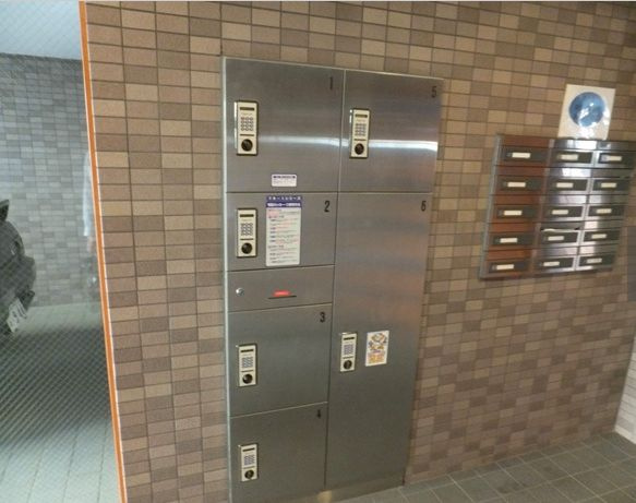 グランドコート門前仲町のその他共用部分