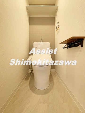 パルコート池尻のトイレ