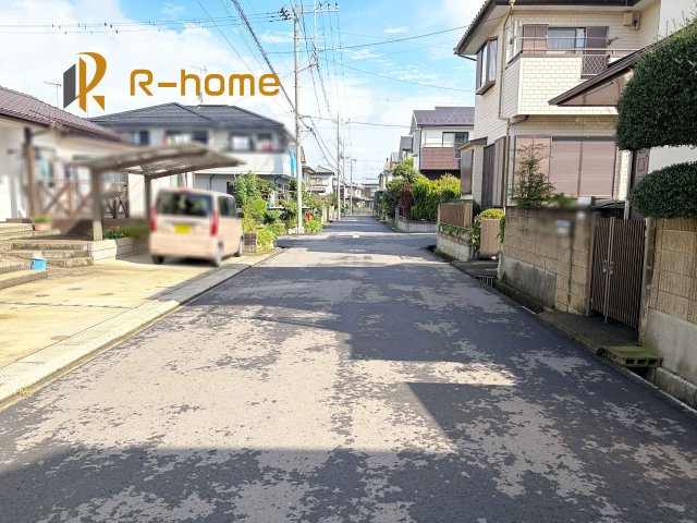 牛久市南7丁目18期　新築戸建て　1号棟の前面道路含む現地写真|周辺環境も併せて案内致します♪
閑静な住宅地で笑顔あふれる新生活！
ぜひ現地へお越しください♪