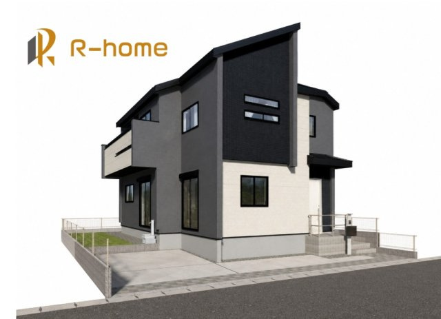 牛久市南7丁目18期　新築戸建て　1号棟