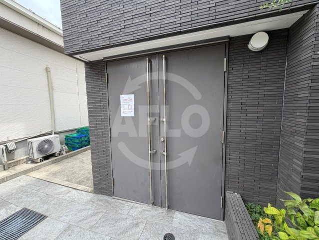 DiasⅢのその他共用部分|DiasⅢ　敷地内ゴミ置き場
