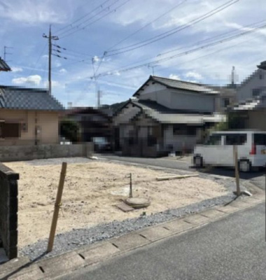 【前面道路含む現地写真】 | 大津市桜野町1丁目8-8　新築戸建