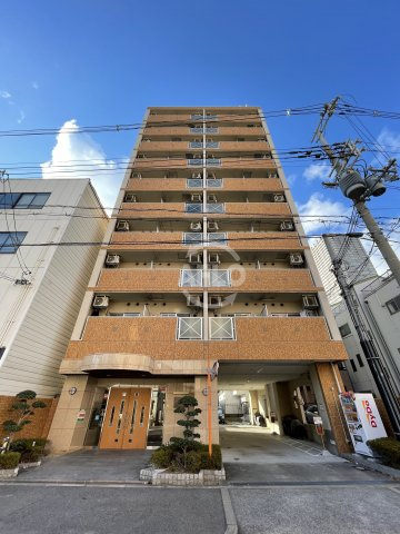 Rainbow Court立売堀のエントランス|レインボーコート立売堀　エントランス
