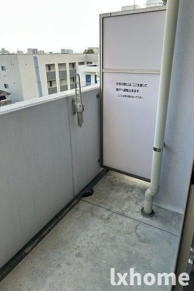 リラクシア千里のバルコニー|バルコニー付きです