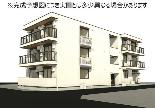 【外観】 | (仮称)D-ROOM神明町ⅡA