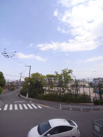 尼崎市東七松町１丁目のアパートの展望