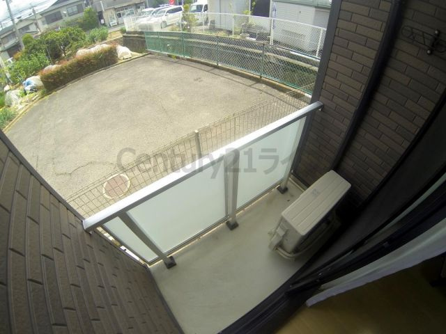 【バルコニー】 | レオネクスト南花屋敷2