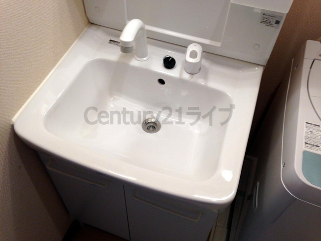 【洗面所】 | レオネクスト南花屋敷2
