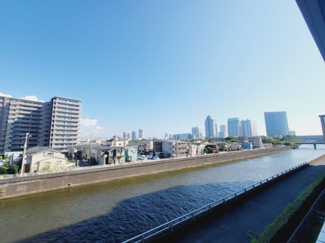 【展望】 | ステラガーデン幕張 | 南向きの陽当り良いバルコニーです。南面に建物が建築されることはありません！

