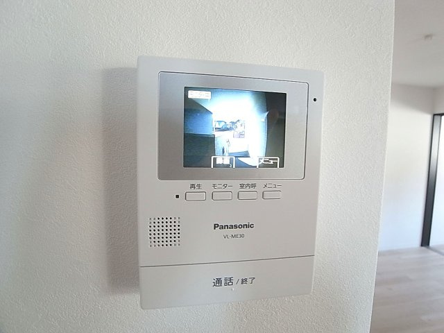 KARIN北神戸のセキュリティ|録画機能付きのモニターフォン