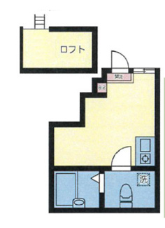 【間取り】 | リージェンシー練馬A棟 A | 間取りです。