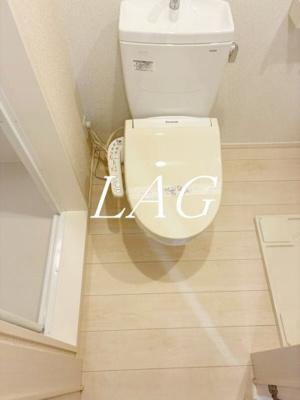 【トイレ】 | リージェンシー練馬A棟 A | トイレです。