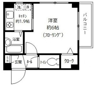 【間取り】 | レスペランス　ショウ | 間取りです。