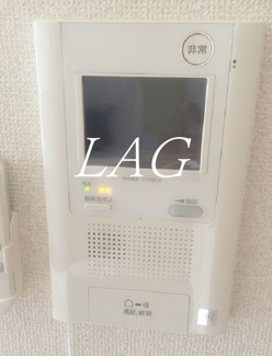 【セキュリティ】 | サンピエス江古田 | モニター付きインターホンです。