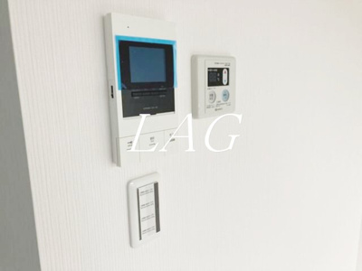 【セキュリティ】 | Ｃａｓａ　ｄｅｌ　ｓｏｌｅ | モニター付きインターホンです。