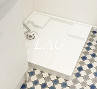 【設備】 | Ｃａｓａ　ｄｅｌ　ｓｏｌｅ | 室内洗濯置き場です。