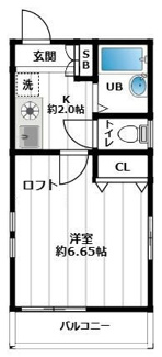 【間取り】 | グランメールⅢ | 間取りです。