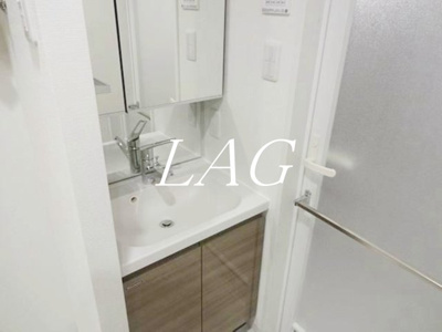 【洗面所】 | ＡＸＡＳ東京ＷＥＳＴ練馬 | 洗面台です。