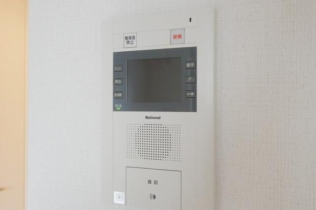 セジョリ浅草ベルグレードのセキュリティ