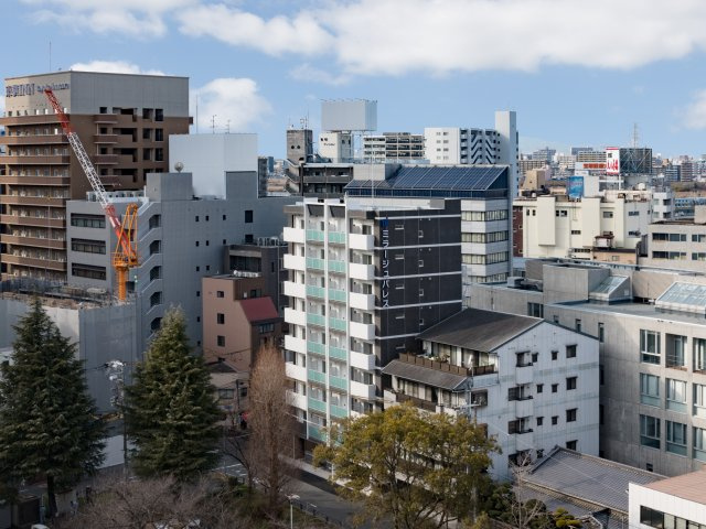 ミラージュパレス北梅田の展望